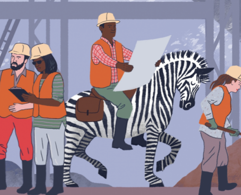 Zebras over Unicorns